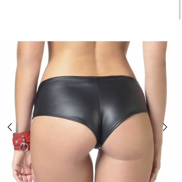 Patrice Catanzaro Beatrice Shorty Wetlook - Picture 2 of 7